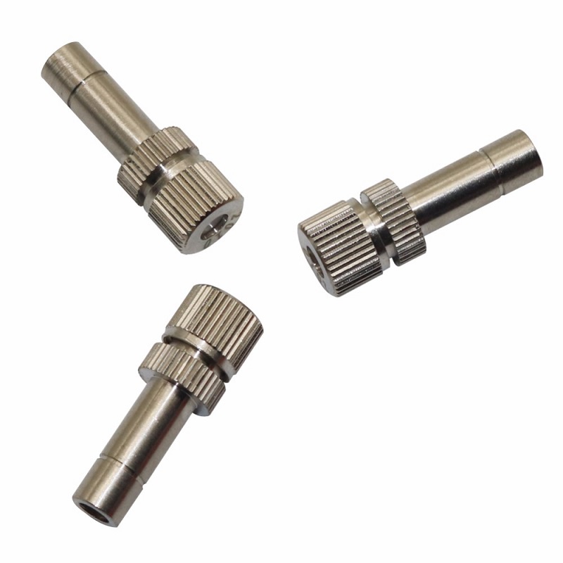 Nozzle Sprinkler Penyiram Kabut Bahan Kuningan 0.15 Mm