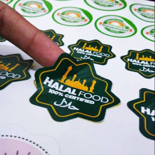 

Print Stiker Chromo Label Kemasan / Pengiriman- ( Print + cutting)