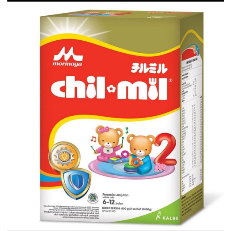 

chilmil morinaga 800gr