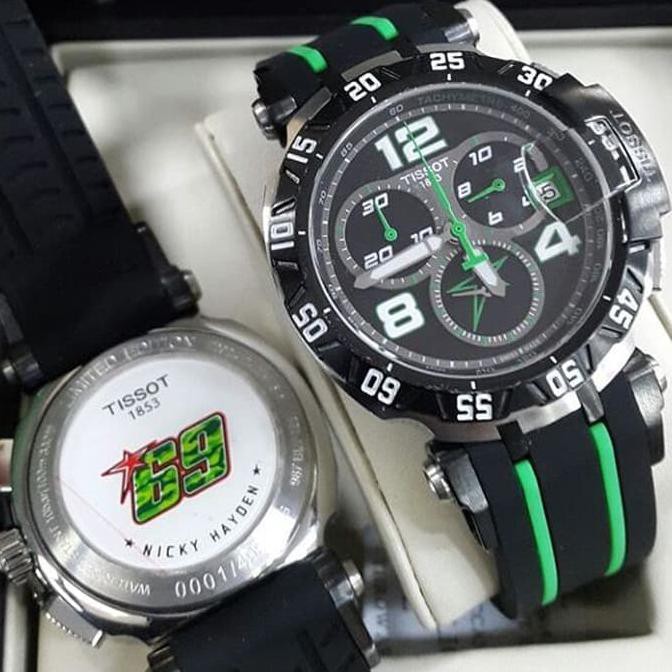 tissot nicky hayden