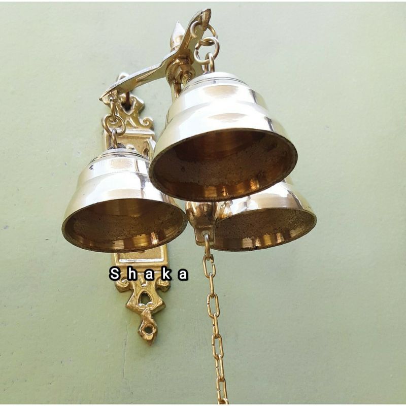 Lonceng pintu rumah pagar lonceng pagar bel pagar rumah brass