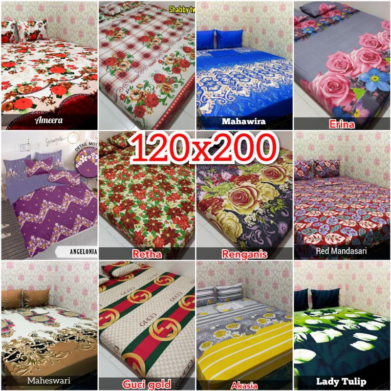 grosir sprei homemade ukur 120