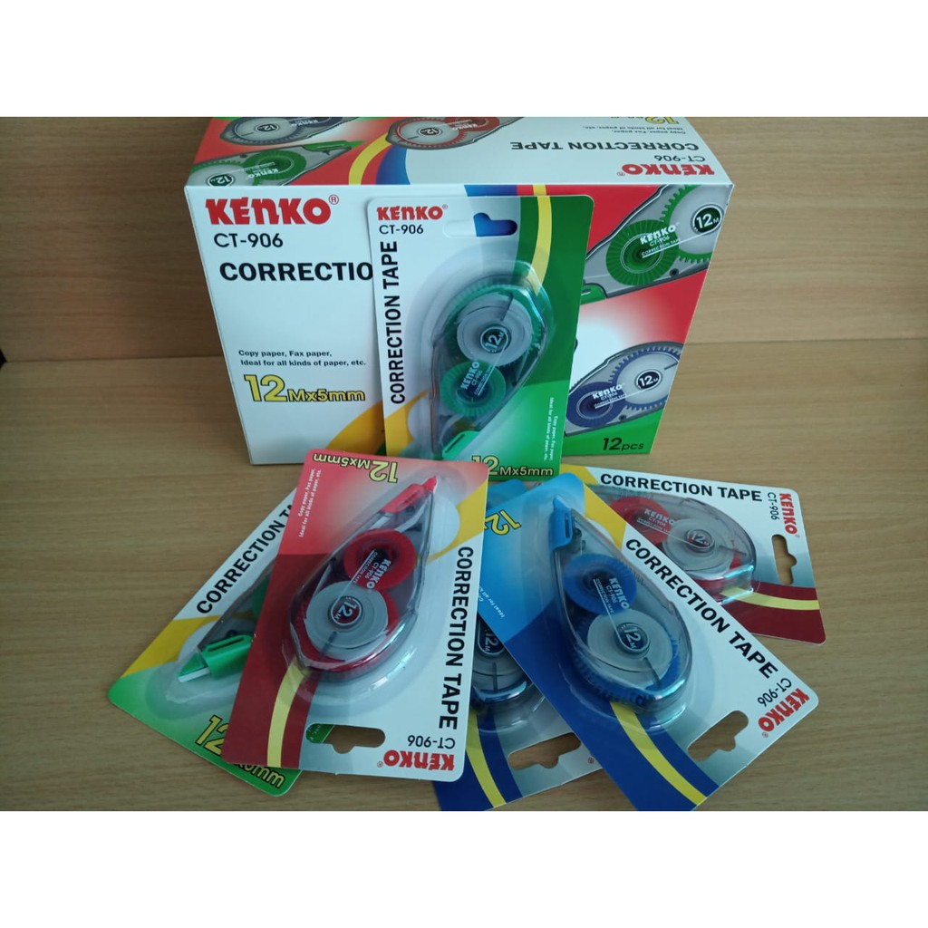 

Correction Tape Kenko CT-906