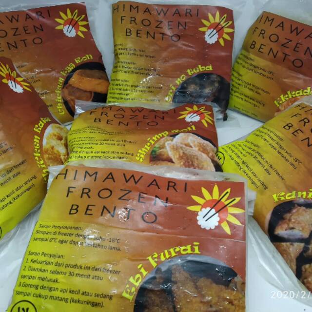 

Aneka Frozen Bento