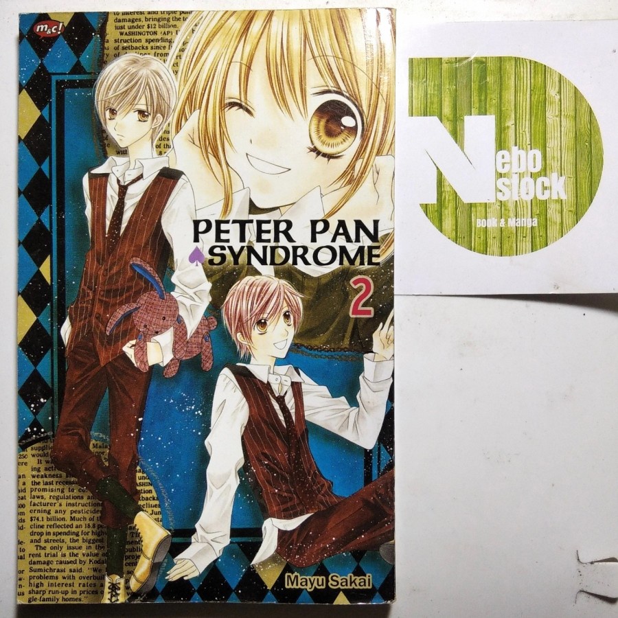 

Komik Peter Pan Syndrome vol 2