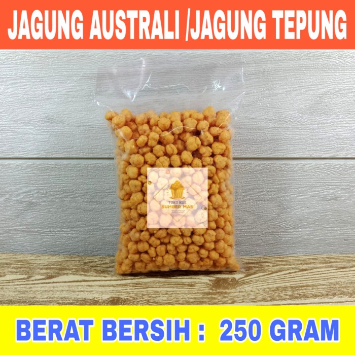 

Ds510 Jagung Tepung/Jagung Australi(250G) - Jagung Marning, 1/4 Kg Gr6B0B1