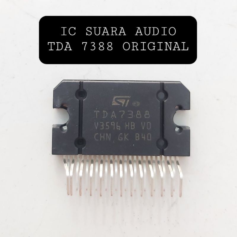 IC SUARA TDA 7388 ORIGINAL IC TAPE MOBIL