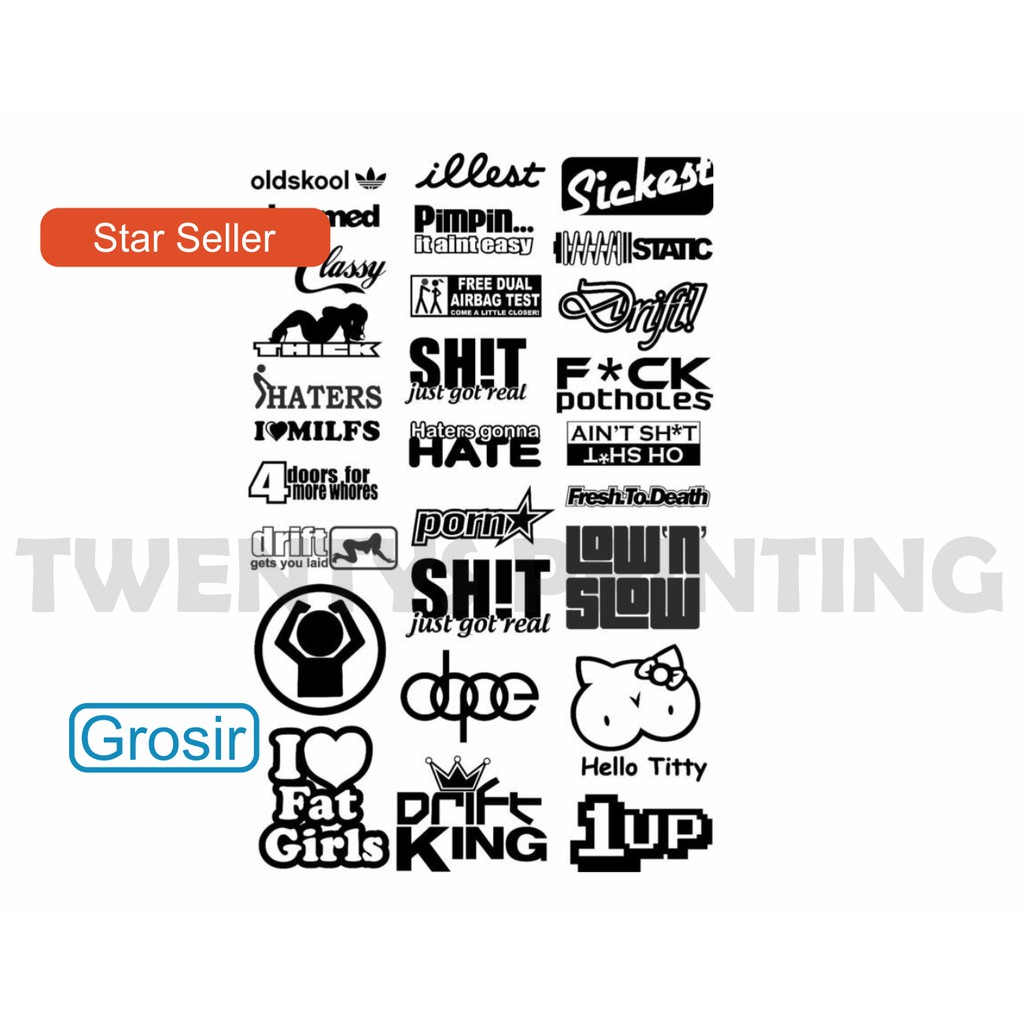 

PILIHAN DESIGN STICKER CUTTING