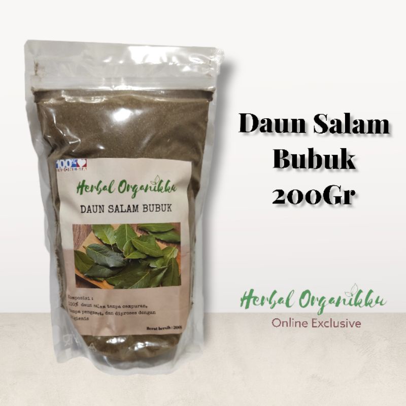 

Daun Salam Bubuk 100 & 200gr | Bay Leaf Powder
