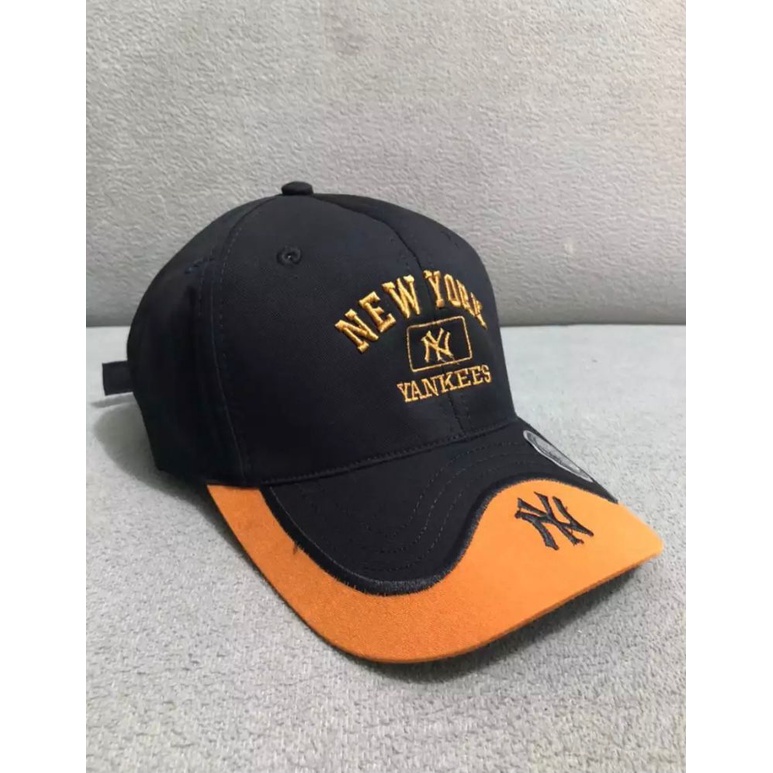 Topi NY Dual one Baseball New Yorrk Distro Premium Model Terbaru/Topi Baseball Pria/Wanita Termurah