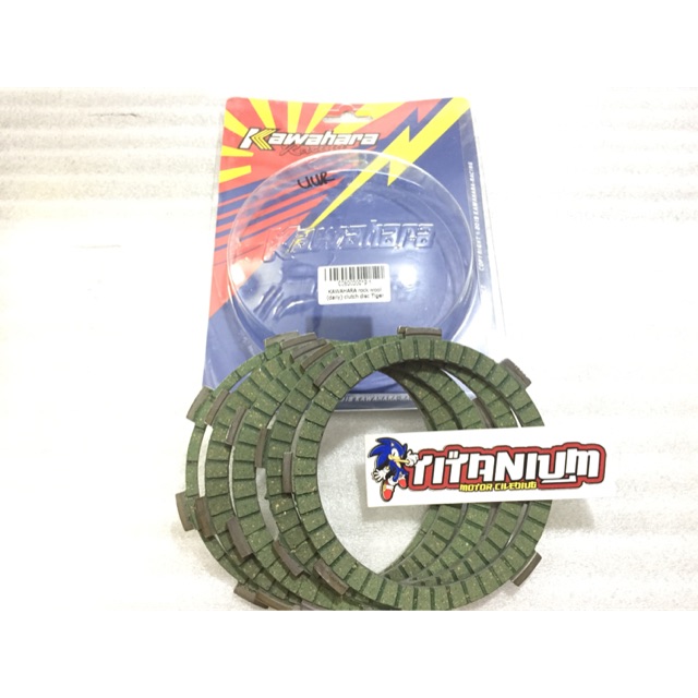 Kampas kopling kawahara Honda tiger