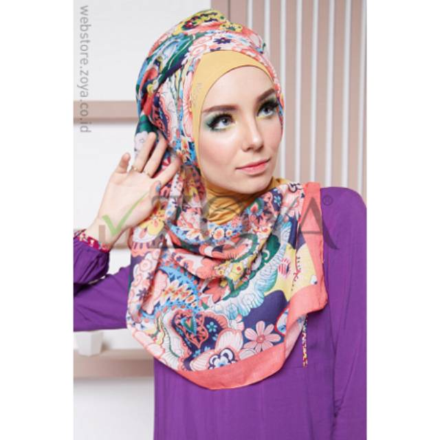 [Zoya Hijab] Kerudung Eizhoku by ZOYA HIJAB