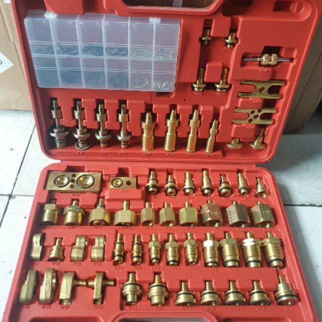 Alat tes bocor ac mobil