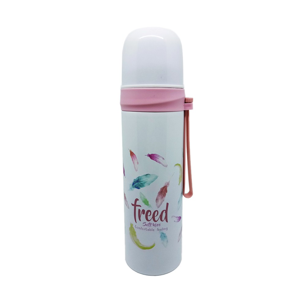 RG Botol Minum Stainless Steel Termos Summer Holiday Bagus Terbaru 450 ML (B19)