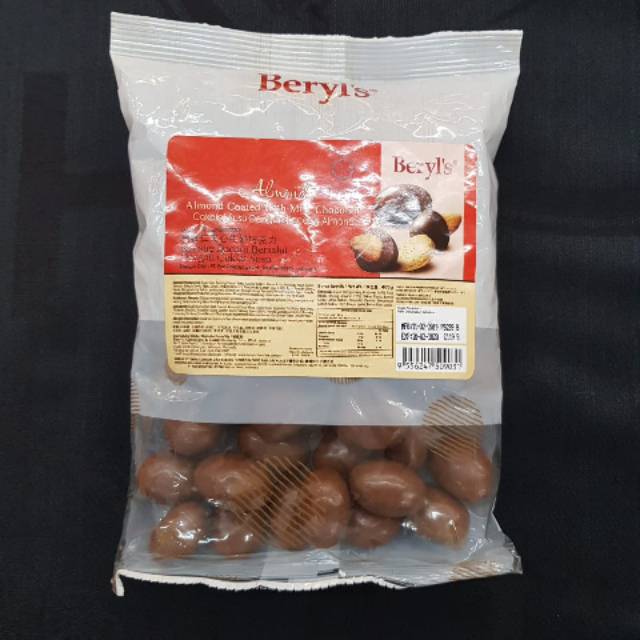 

Coklat Beryls almond milk 400 gram