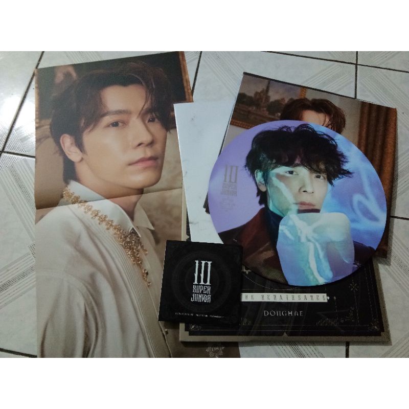 album square versi donghae