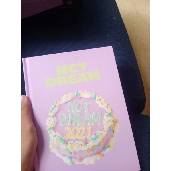 nct dream sg21 season greeting 2021 sharing hard cover diary