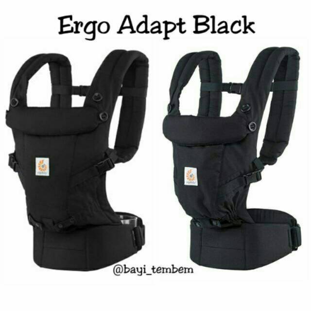 Ergo Adapt Baby Carrier Black