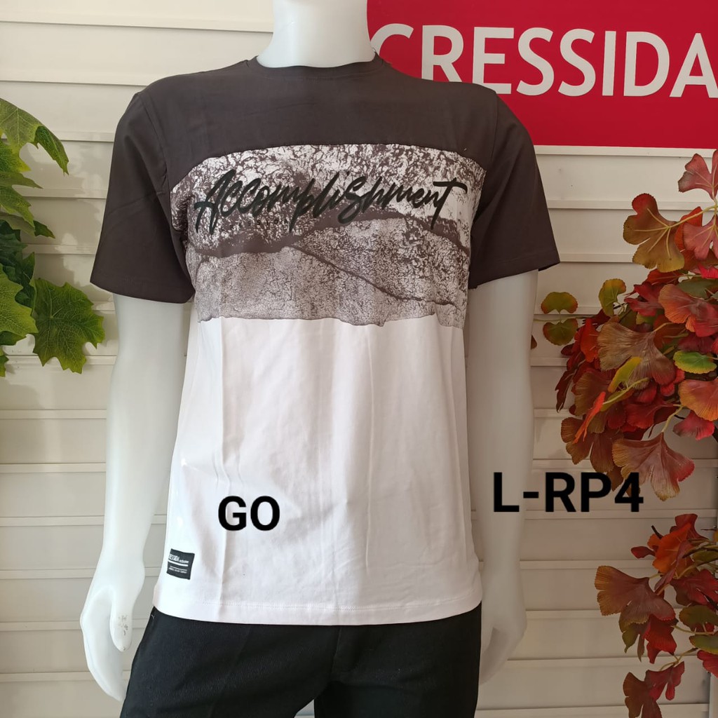 gof L CRESSIDA  KAOS  Regular Pakaian Pria Atasan Kaos  