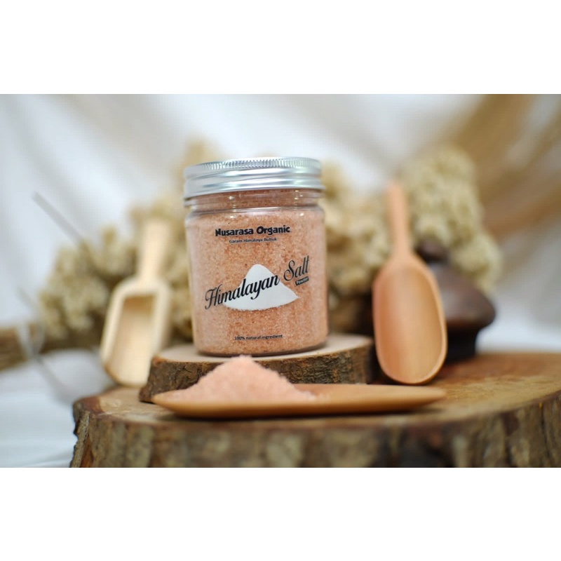 

Nusarasa Organik - Himalayan Salt / Garam Himalaya