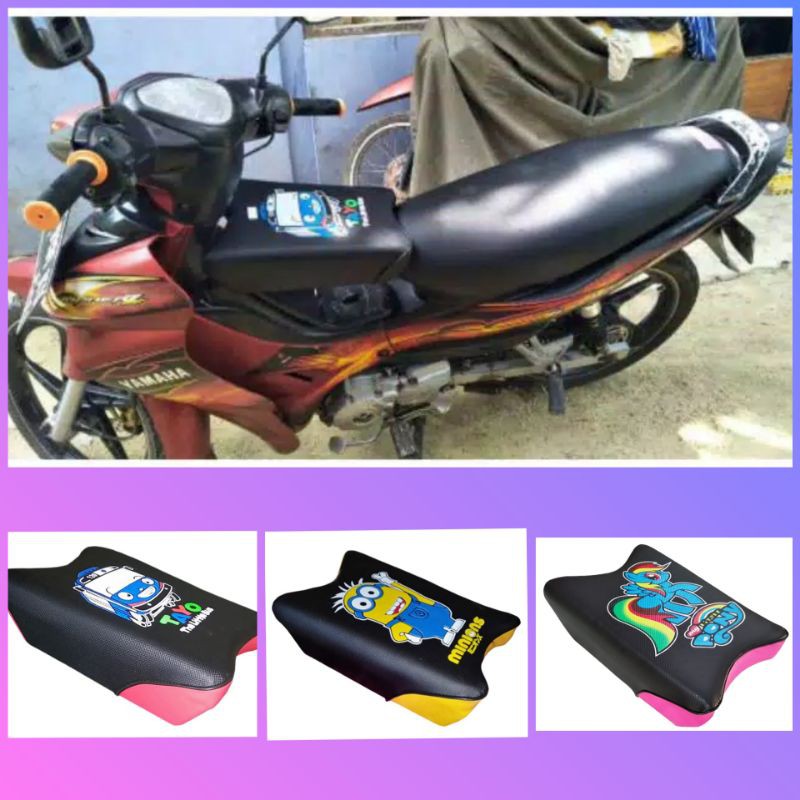 TERLARIS Jok Boncengan Anak Motor Matic &amp; Non Matic