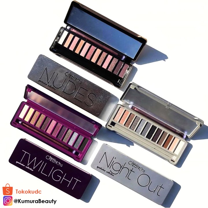 EYESHADOW TINT COLLECTION EYE SHADOW PALETTE BEAUTYCREATION TERMURAH &amp; ASLI BEAUTY CREATION