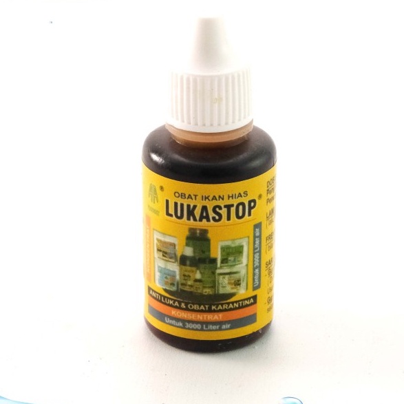 OBAT IKAN LUKASTOP