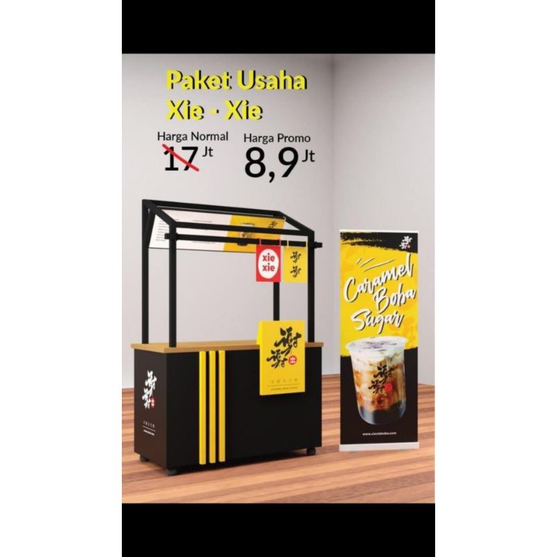 

PROMO XIEXIE BOBA