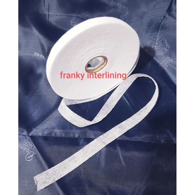 

Lem 1 Sisi Untuk Kain Sobek Lebar 1cm isi 100Yard (92mtr)