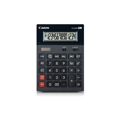 

CANON CALCULATOR AS-2400 ASA HB
