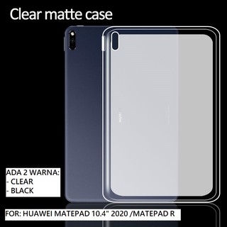 Silikon HUAWEI MATEPAD 10.4 Refresh NEW / 2022 / PRO 10.8 2021 2020 Softcase Ultrathin TPU Jelly Tablet TPU Case Cover Anti Kuning Jamur