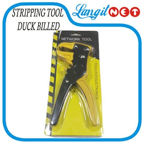 STRIPPING TOOL DUCK BILLED CRIMPING PLIERS 0.25-2.5mm2