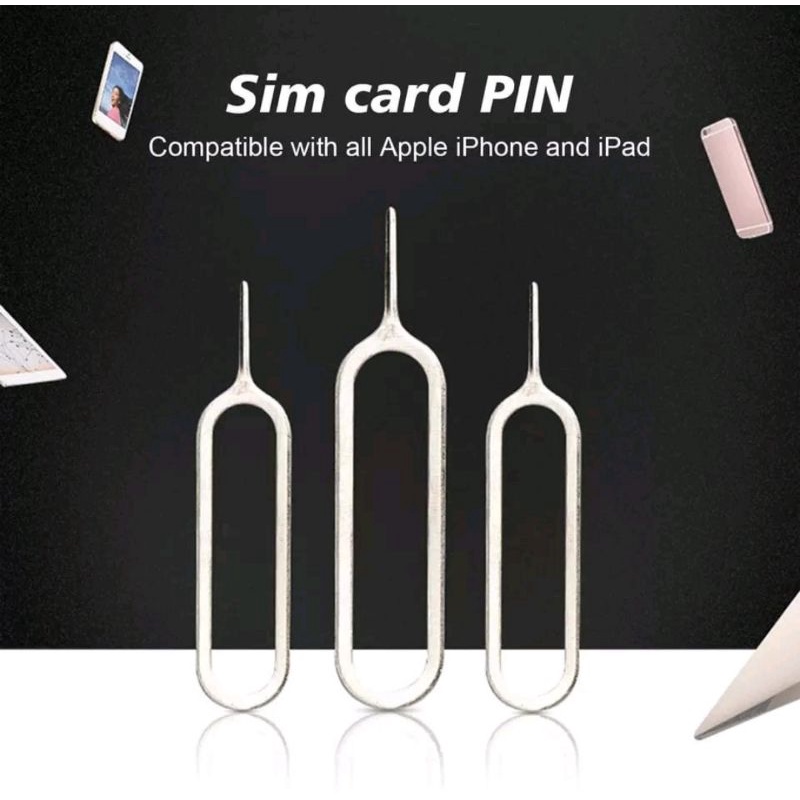 SIM CARD EJECTOR PEMBUKA SIM CARD TUSUKAN KARTU HP