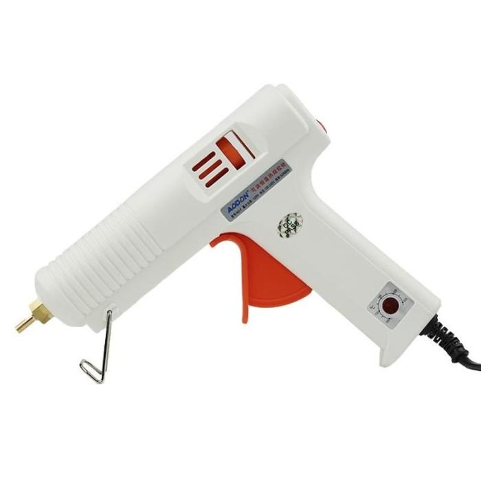 

Lem Tembak Hot Melt Glue Gun 120 Watt 100~240V Lem Tembak Silikon 093