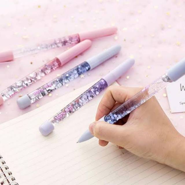 

Lampu Glitter Sparkle Fairy Wand Pulpen Pen Light Souvenir Ultah Anak