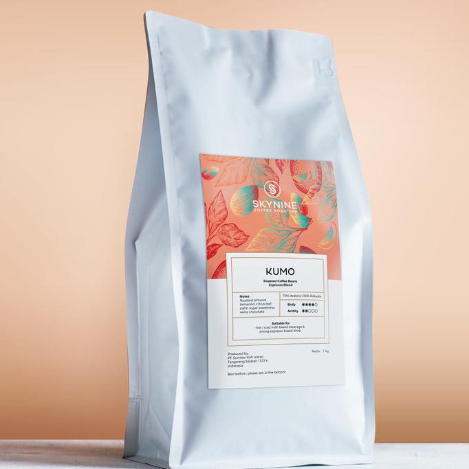 

[COD] KUMO Blend Roasted Beans 1KG [COD]