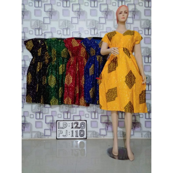 Daster manohara motif cocok buat anak muda / mahmud murah meriah