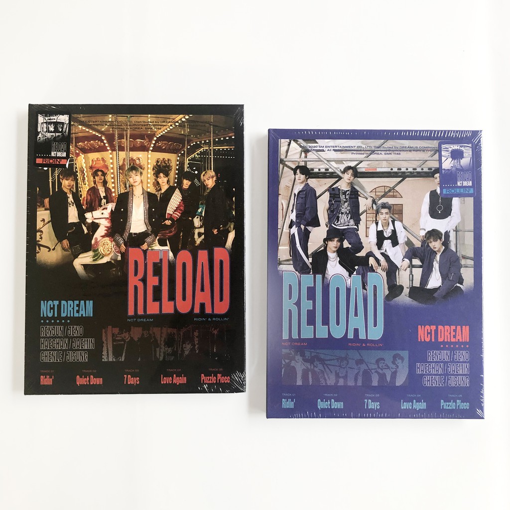 NCT DREAM - Album [Reload]