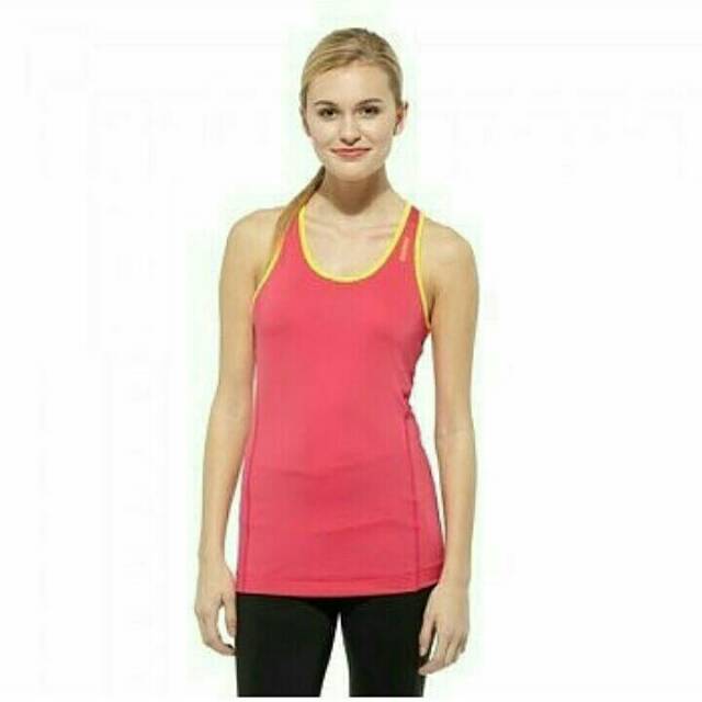 reebok sport long bra - singlet reebok