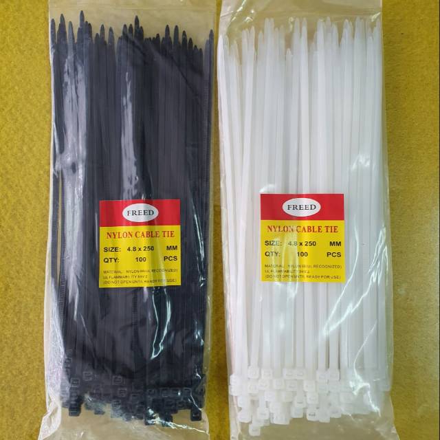 Jual Kabel Ties Cable Ties Kabel Tis Freed X Mm Cm