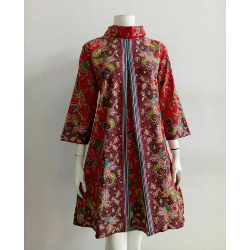 ATASAN TUNIK BATIK GENTONG CIBULAN UNGGUL JAYA SIDE ALL SIDE