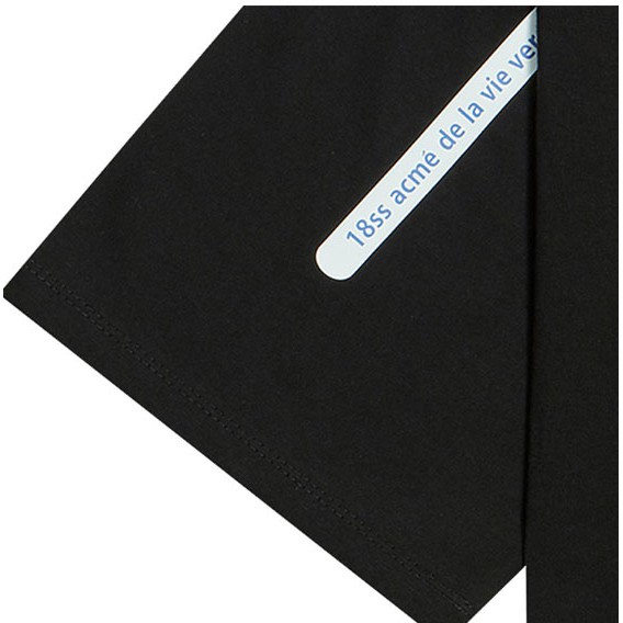 ADLV Baby Face Shocks Tee Black 100% Authentic