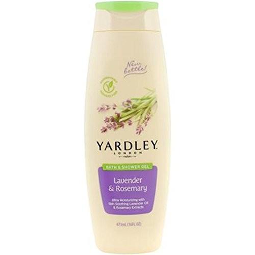 Bath Soap | Sabun Mandi Yardley London Bath & Shower Gel Lavender Rosemary 473 Ml