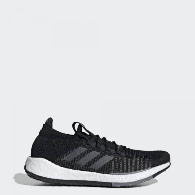 Adidas Men's Running Pulseboost HD Shoes - Black White [FU7334]