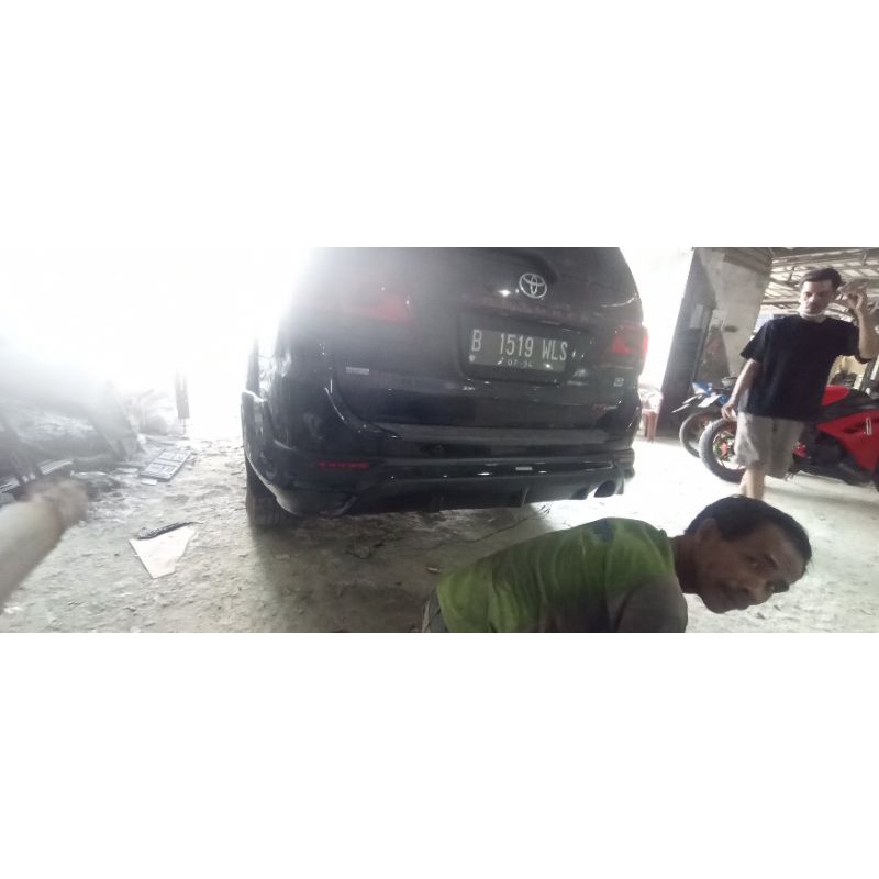 bodykit fortuner toyota fortuner BODYKIT TOYOTA FORTUNER TRD 2011-2015 -- pnp, murah dan berkualitas