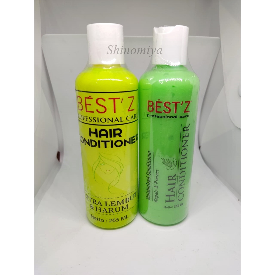 [COD] Conditioner Best'z Apel Lemon 265Ml Perlengkapan Salon dan Alat Kecantikan Perawatan Rambut Pr
