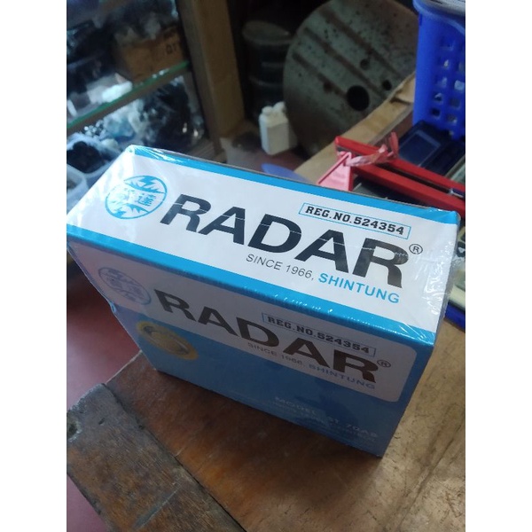 Radar , liquid level control