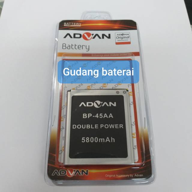 Baterai battery batre bat Advan BP-45AA BP 45AA