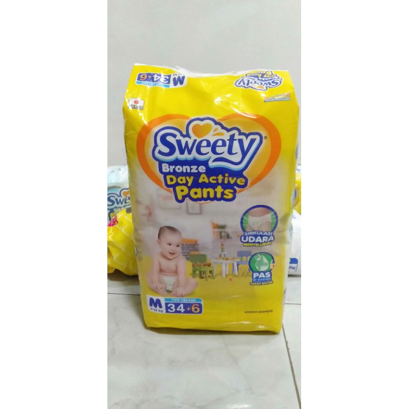 Popok Sweety Bronze Pants Murah Bunda S/M/L/XL/XXL