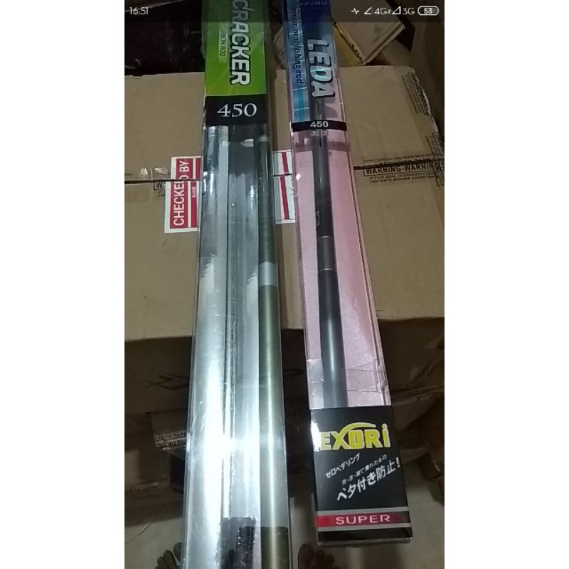 Exori Leda 450 & Cracker 450